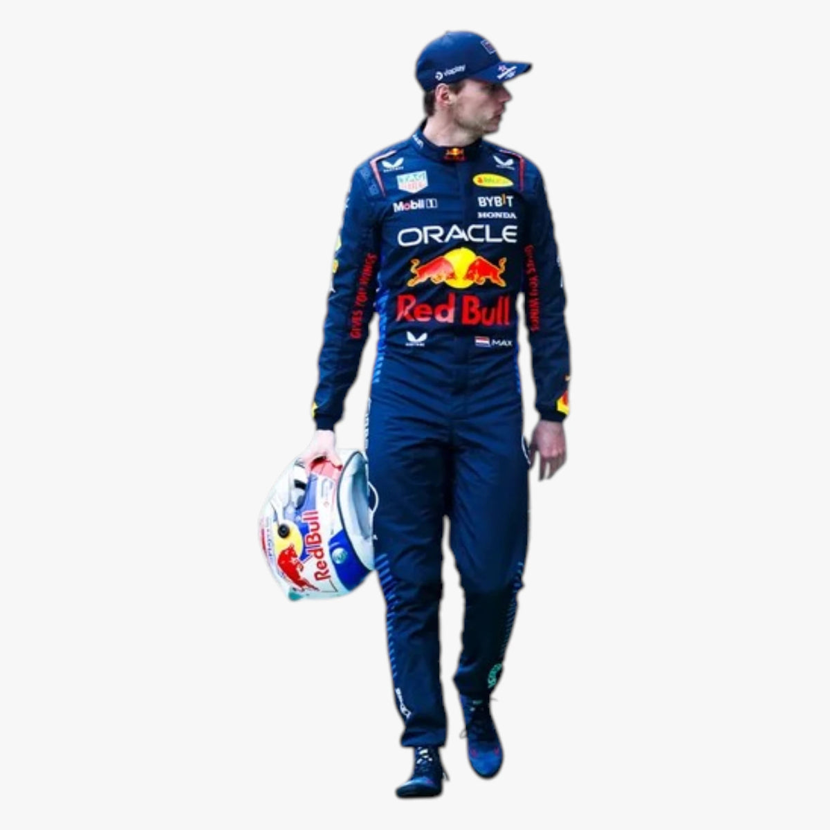 2024 Max Verstappen Red Bull Racing F1 Replica Race Suit