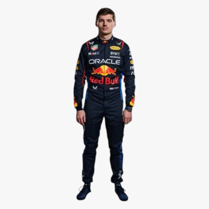 2024 Max Verstappen Red Bull F1 Race Suit
