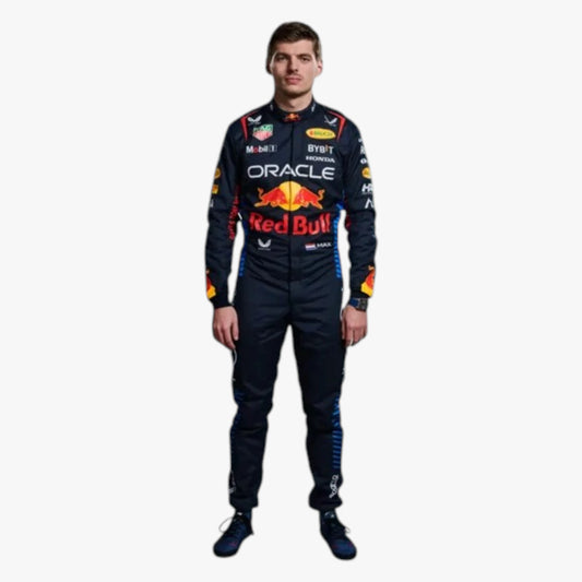 2024 Max Verstappen Red Bull F1 Race Suit
