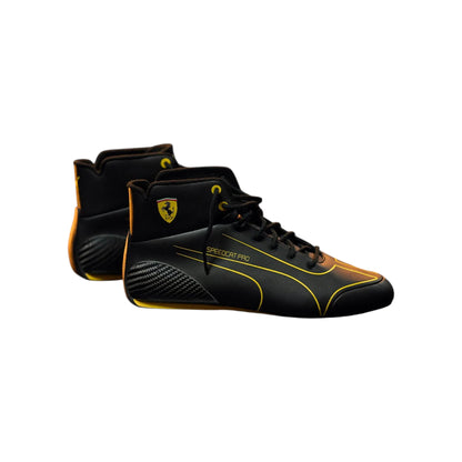 2024 Ferrari Monza GP F1 Racing Shoes - Grid X Racegearss image 1