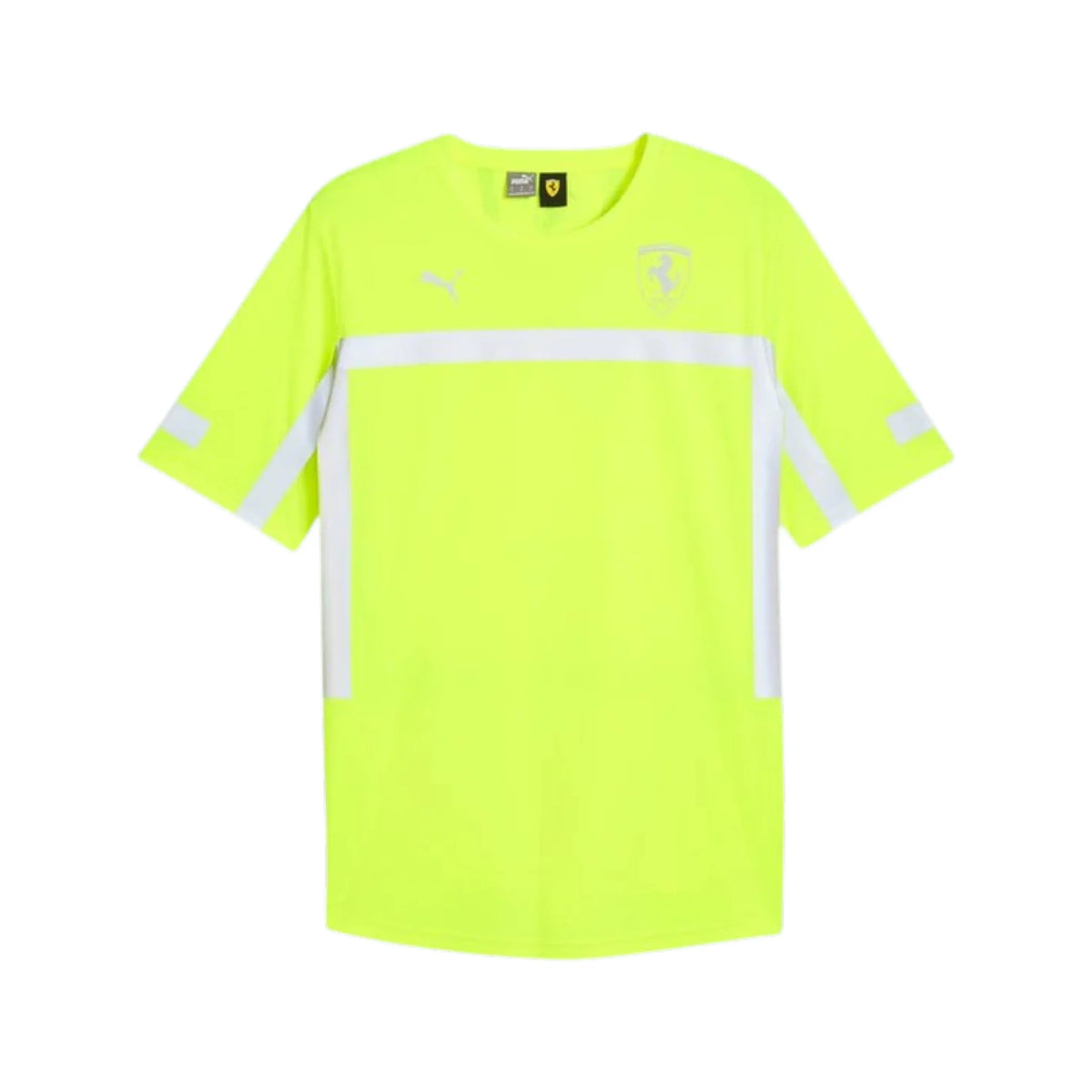 2024 Ferrari Team Reflective F1 T-shirt - Grid X Racegearss image 1