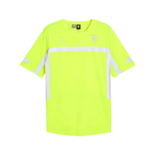 2024 Ferrari Team Reflective F1 T-shirt - Grid X Racegearss image 1