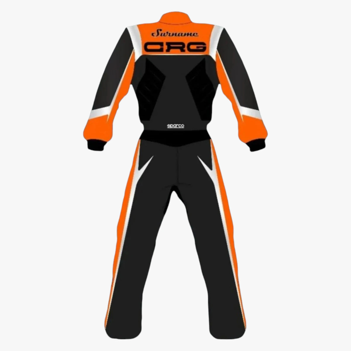 CRG 2025 Sublimation Printed Karting Overall Racing Suit