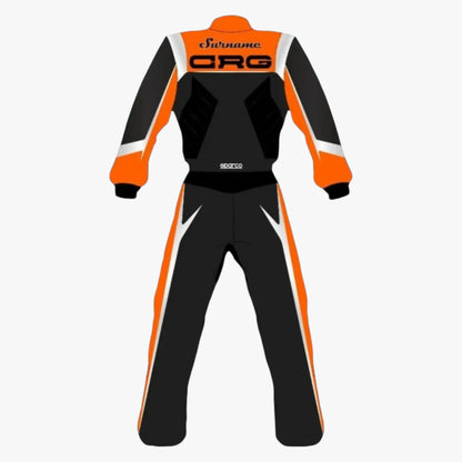 CRG 2025 Sublimation Printed Karting Overall Racing Suit