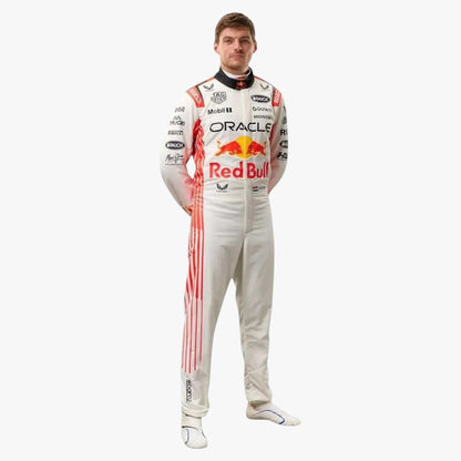 Max Verstappen 2025 Red Bull F1 Japanese GP Racing Suit