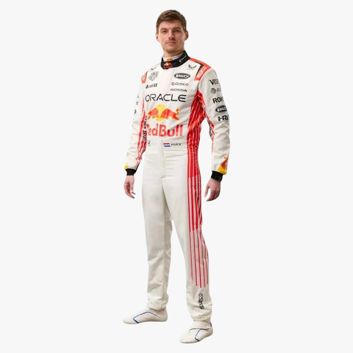 2025 Red Bull Racing Max Verstappen Formula 1 Japanese GP Suit