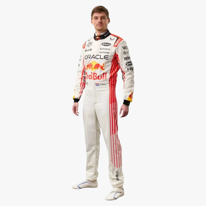 2025 Red Bull Racing Max Verstappen Formula 1 Japanese GP Suit