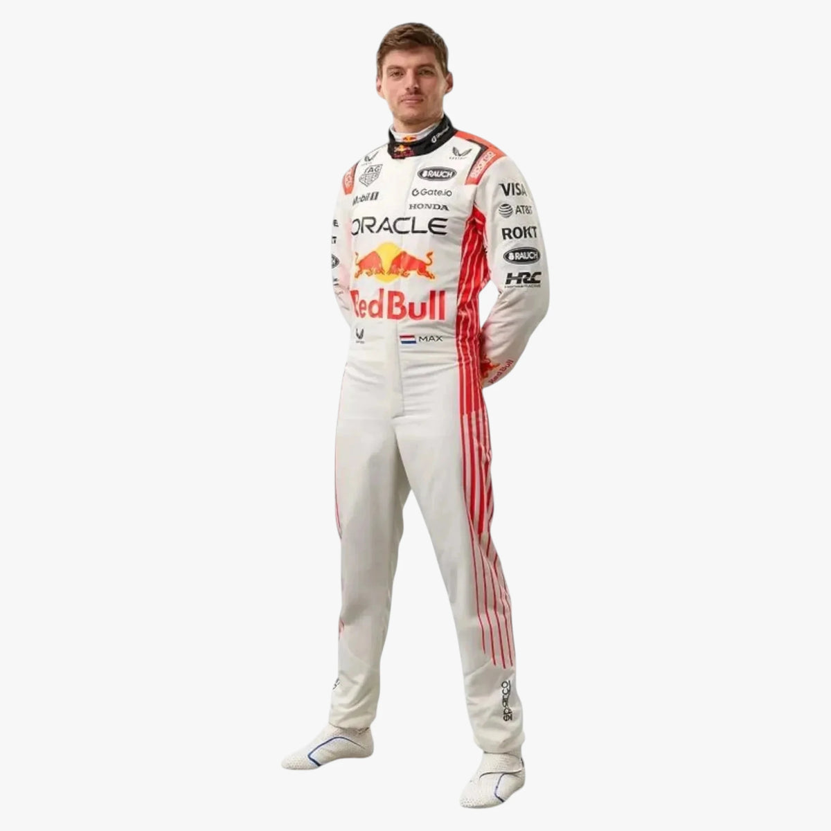 Max Verstappen Red Bull Racing 2025 Japanese Grand Prix F1 Suit
