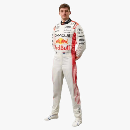 Max Verstappen Red Bull Racing 2025 Japanese Grand Prix F1 Suit