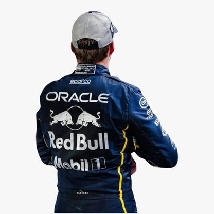2025 Red Bull Racing Max Verstappen Formula 1 Singapore GP Suit