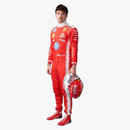 2026 Charles Leclerc Scuderia Ferrari HP F1 Racing Suit