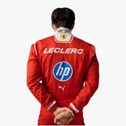 2026 Charles Leclerc F1-inspired design Scuderia Ferrari HP-inspired styling
