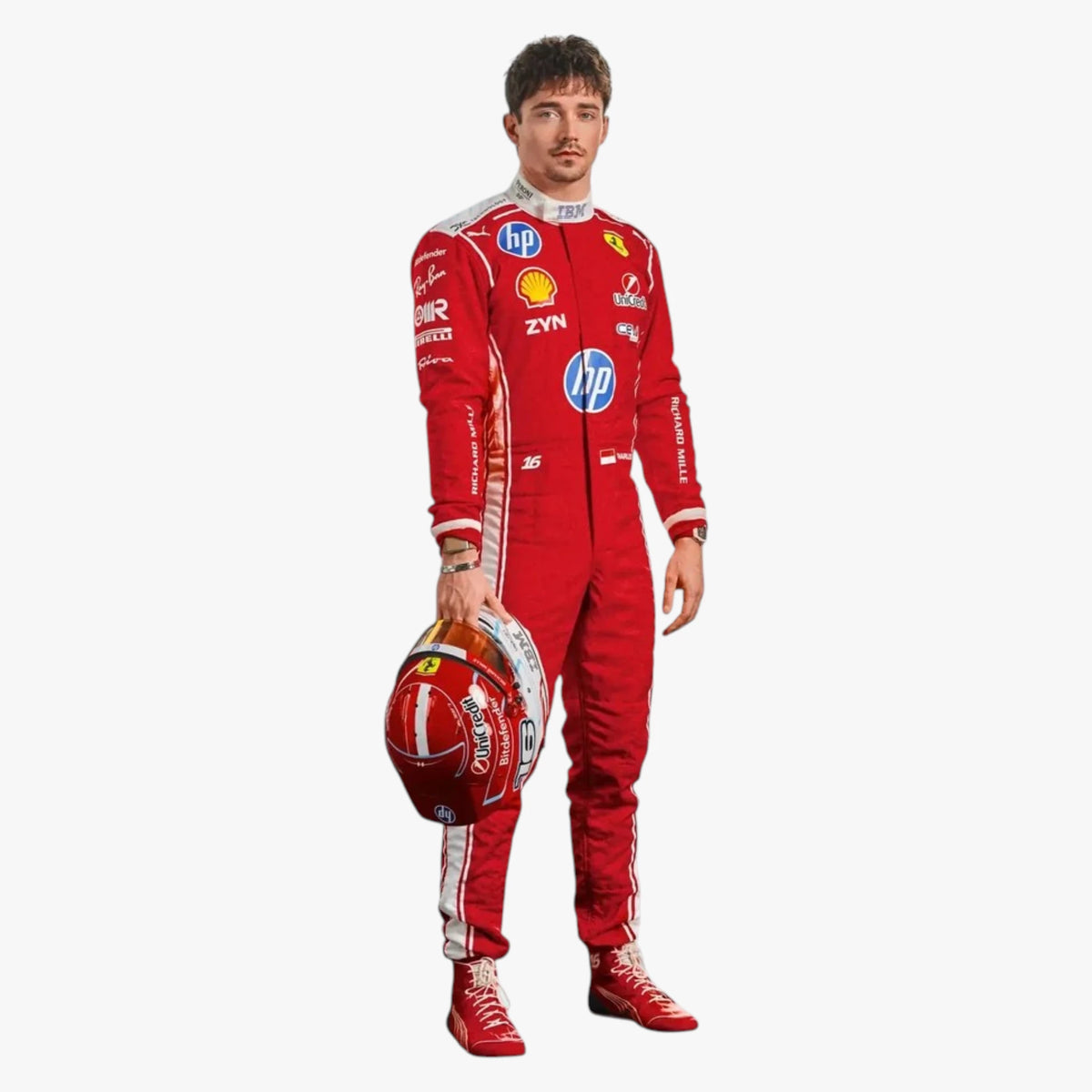 Charles Leclerc 2026 Ferrari Formula One Replica Racing Suit