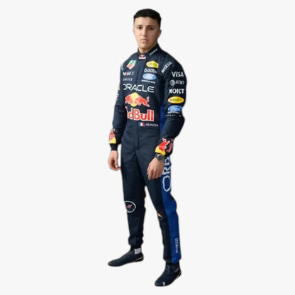 Isack Hadjar 2026 Red Bull F1 Replica Racing Suit