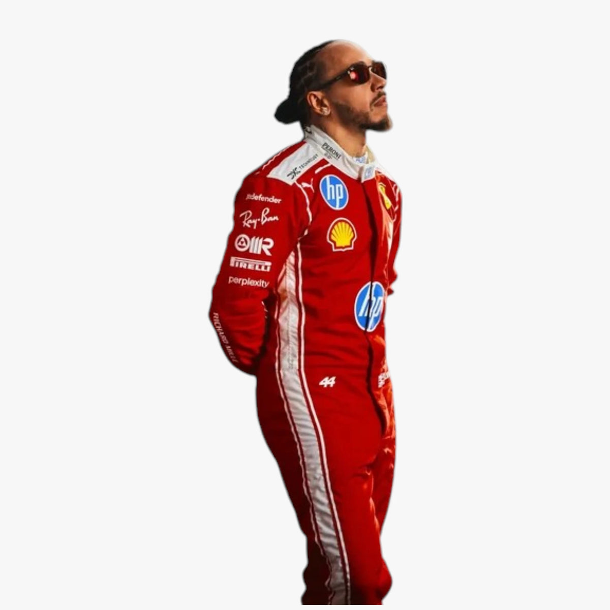 Lewis Hamilton 2026 Scuderia Ferrari HP Formula 1 Racewear