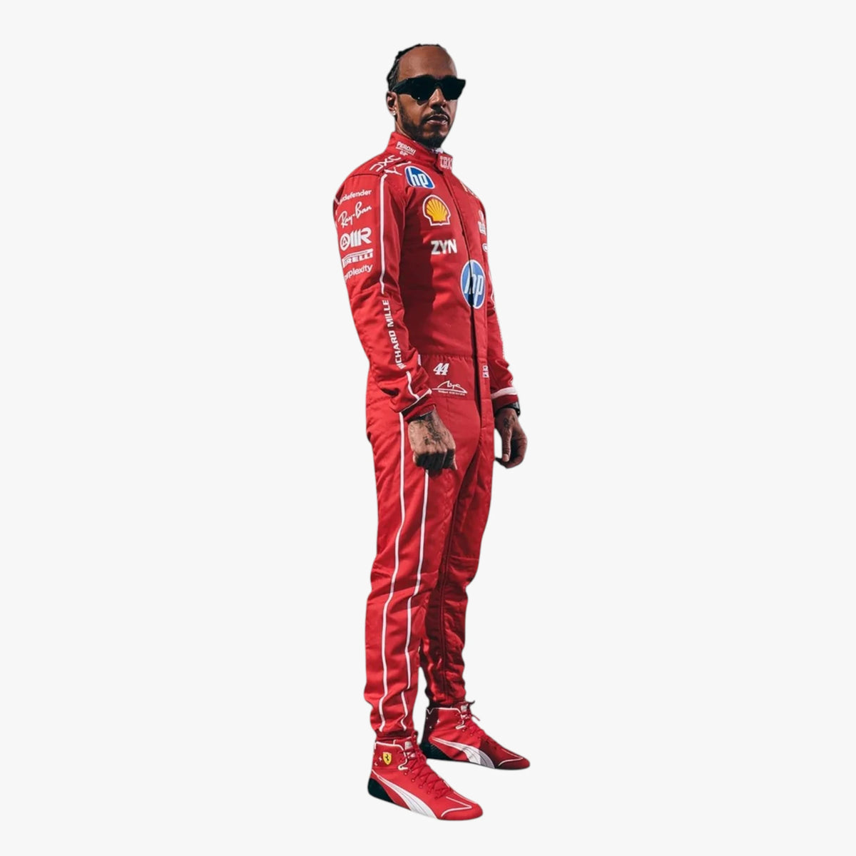 2026 Ferrari Lewis Hamilton Michael Schumacher Legacy Monza Replica Suit