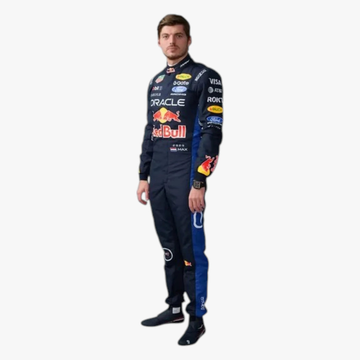 2026 Max Verstappen Red Bull F1 Team Replica Race Suit