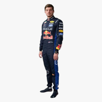 2026 Max Verstappen Red Bull F1 Team Replica Race Suit