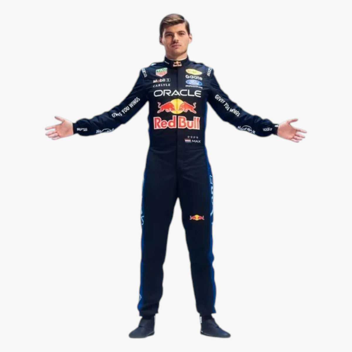 2026 Max Verstappen Red Bull F1 Team Replica Race Suit