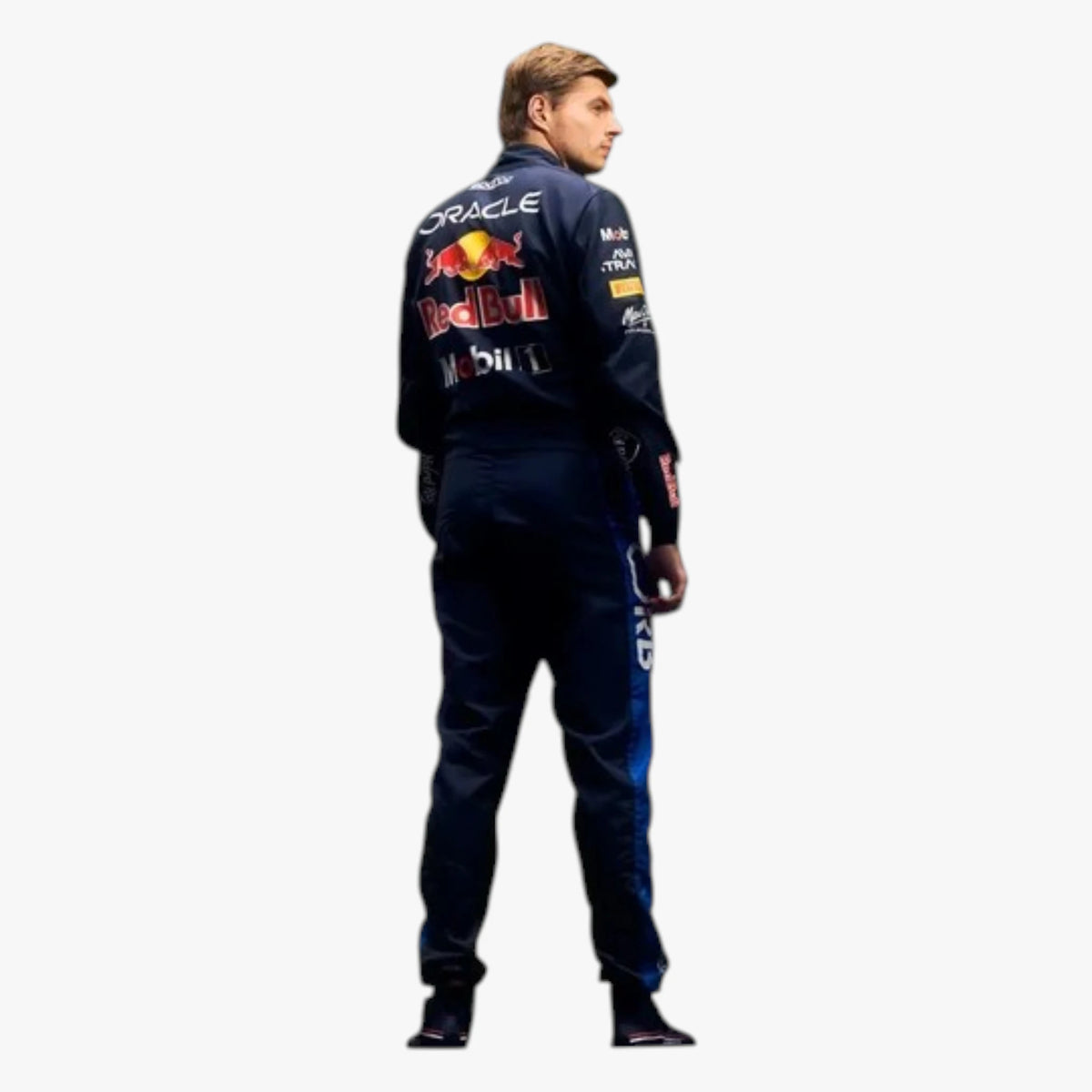 2026 Max Verstappen Red Bull F1 Team Replica Race Suit