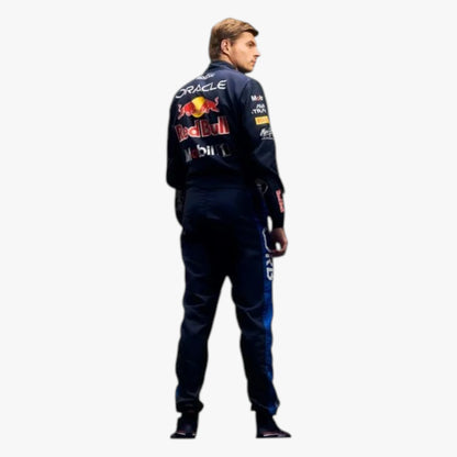 2026 Max Verstappen Red Bull F1 Team Replica Race Suit
