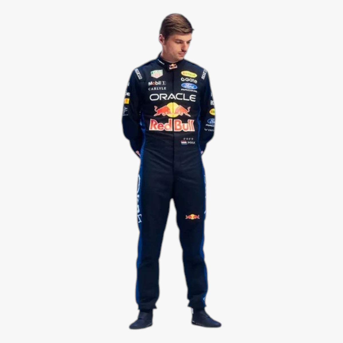 2026 Max Verstappen Red Bull F1 Team Replica Race Suit