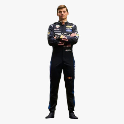 2026 Max Verstappen Red Bull F1 Team Replica Race Suit