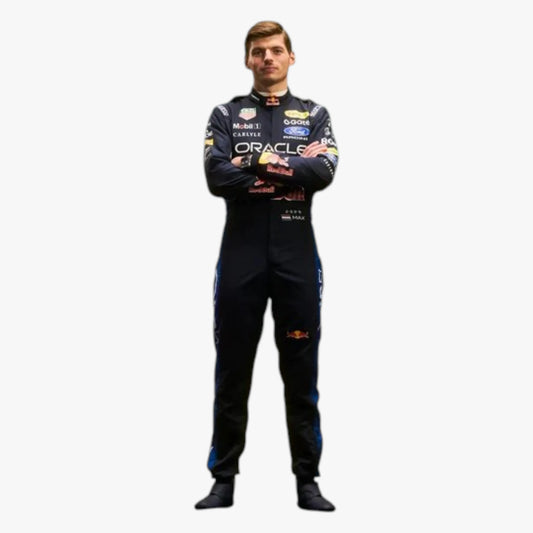 2026 Max Verstappen Red Bull F1 Team Replica Race Suit