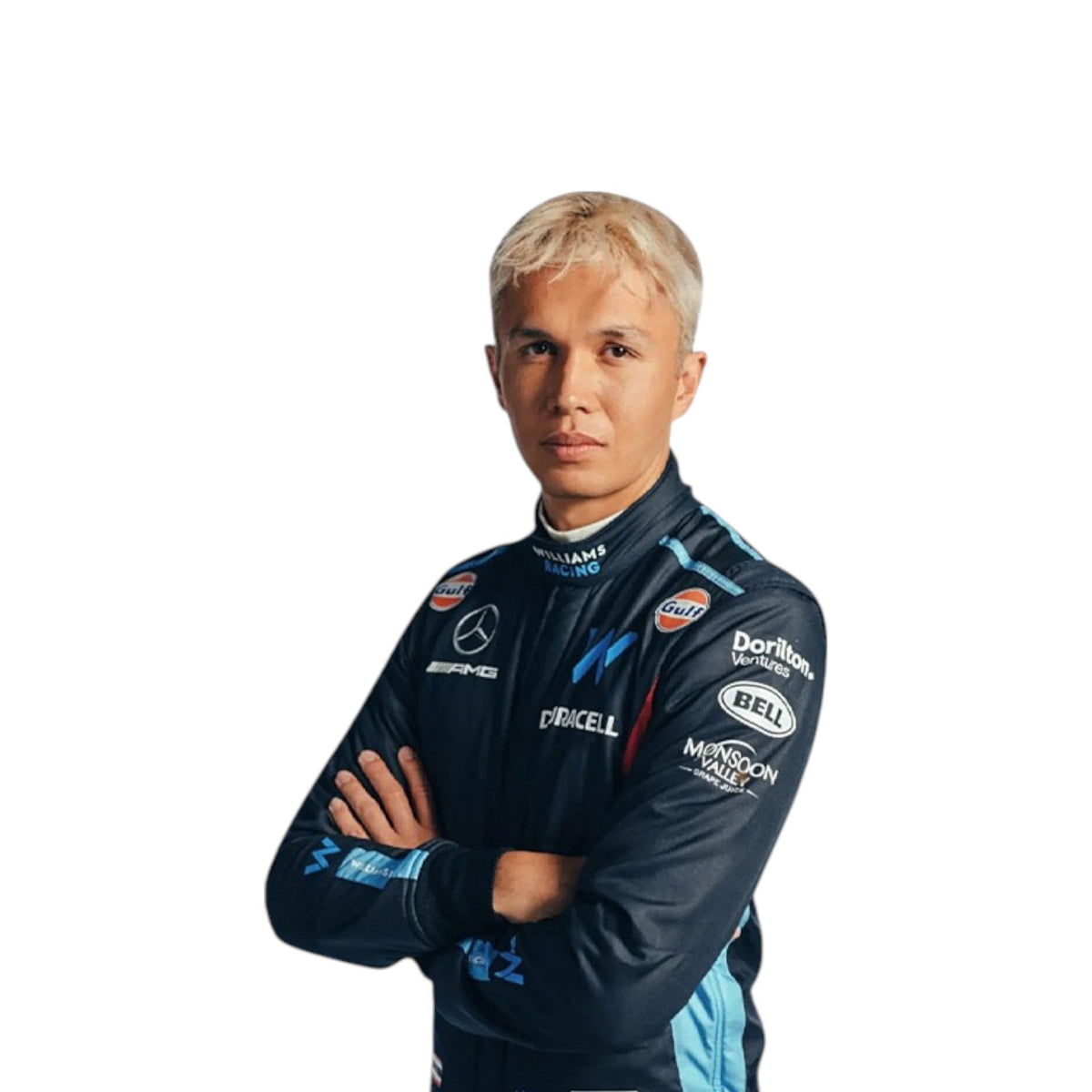 Alexander Albon 2023 Williams F1 Race Suit - Grid X Racegearss image 1