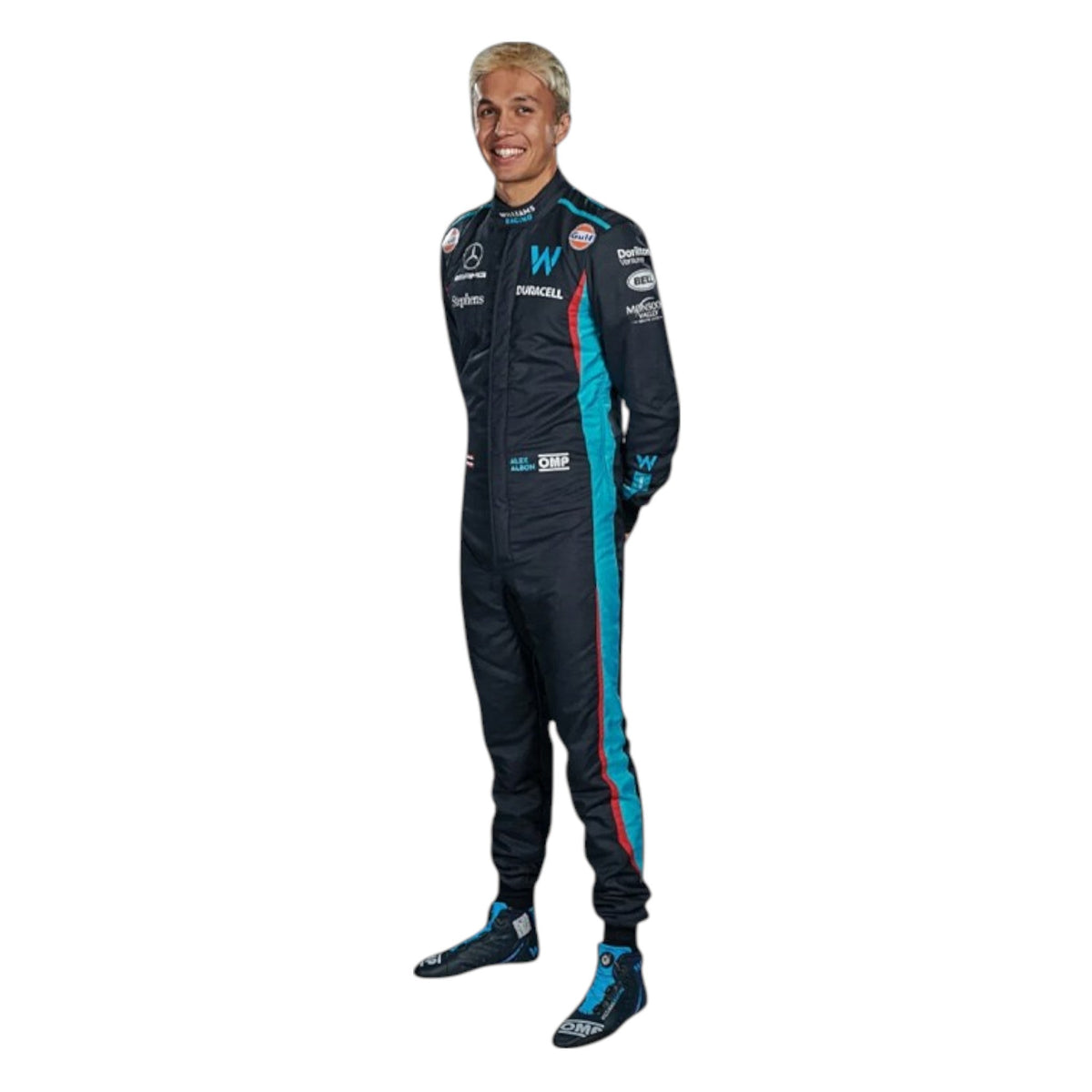 Alexander Albon 2023 Williams F1 Race Suit - Grid X Racegearss image 2