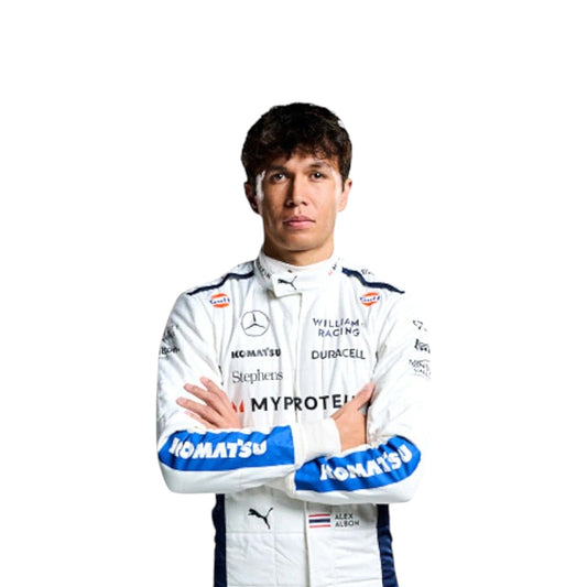Alexander Albon 2024 Williams F1 Race Suit - Grid X Racegearss image 1