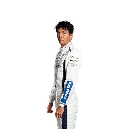 Alexander Albon 2024 Williams F1 Race Suit - Grid X Racegearss image 2