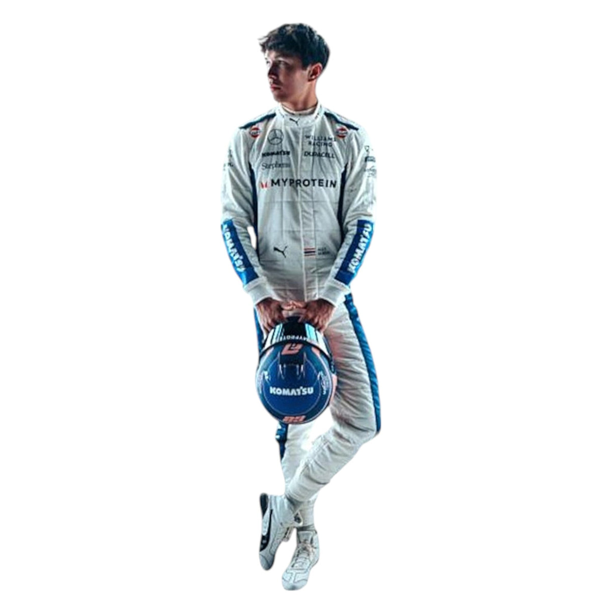 Alexander Albon 2024 Williams F1 Race Suit - Grid X Racegearss image 4