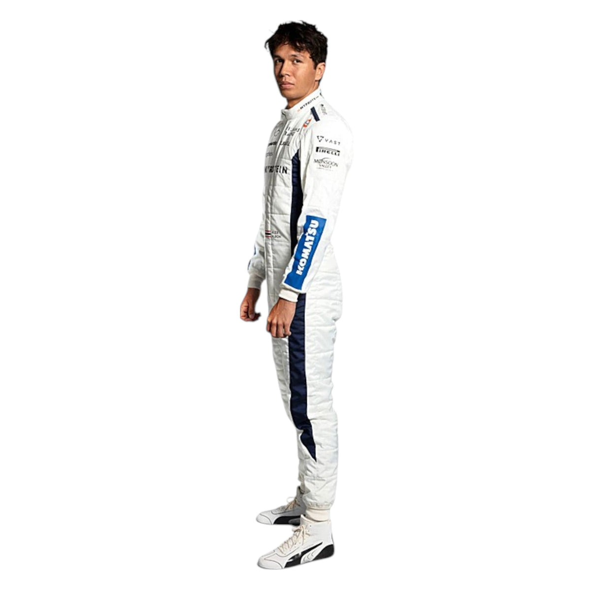 Alexander Albon 2024 Williams F1 Race Suit - Grid X Racegearss image 5