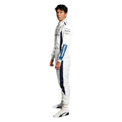 Alexander Albon 2024 Williams F1 Race Suit - Grid X Racegearss image 5