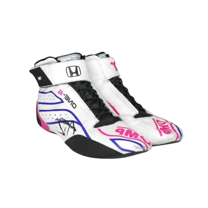 Alexander Rossi 2022 OMP One-S Gallagher GP Racing Shoes - Grid X Racegearss image 1