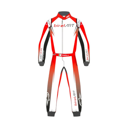 Alpinestars Birel ART Go Kart Racing Suit - Grid X Racegearss image 1