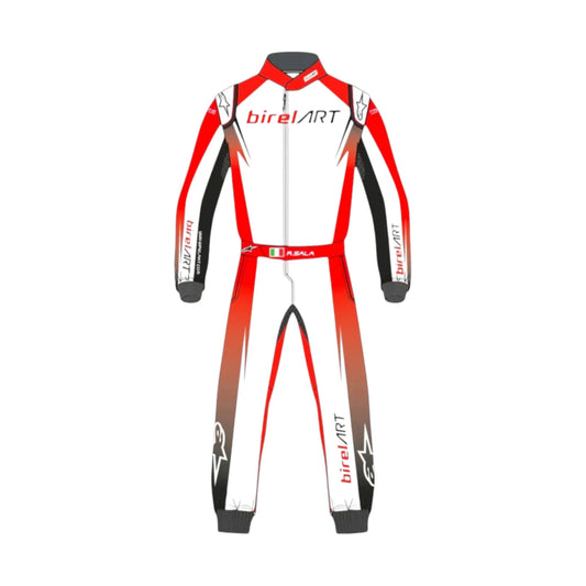 Alpinestars Birel ART Go Kart Racing Suit - Grid X Racegearss image 1