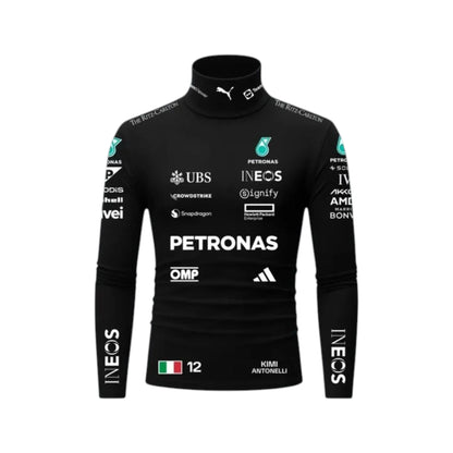 Andrea Kimi Antonelli 2026 Mercedes-AMG Petronas F1 Undershirt - Grid X Racegearss image 1