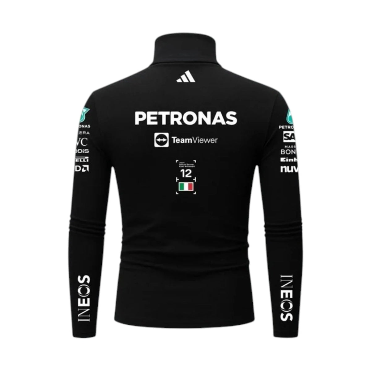 Andrea Kimi Antonelli 2026 Mercedes-AMG Petronas F1 Undershirt - Grid X Racegearss image 2