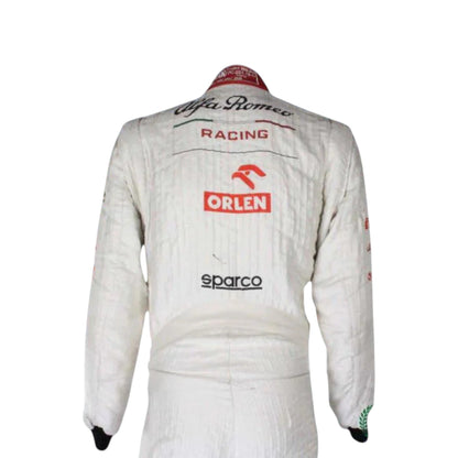 Antonio Giovinazzi 2020 Alfa Romeo F1 Race Suit - Grid X Racegearss image 4
