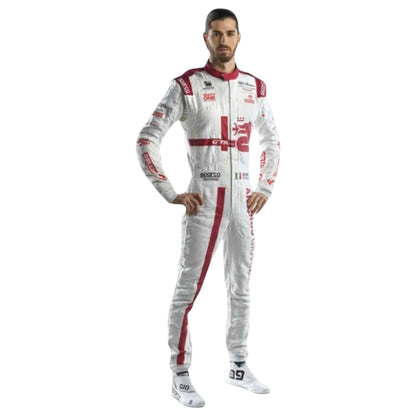 Antonio Giovinazzi 2021 Alfa Romeo F1 Race Suit - Grid X Racegearss image 2