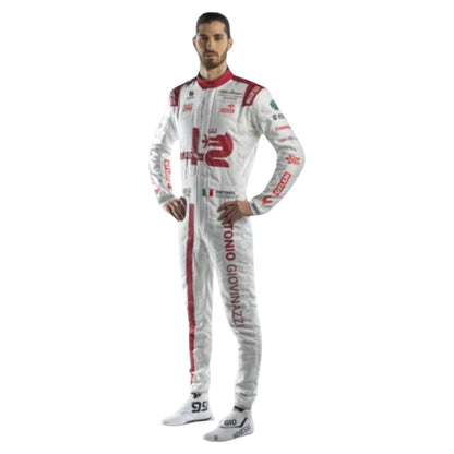 Antonio Giovinazzi 2021 Alfa Romeo F1 Race Suit - Grid X Racegearss image 3