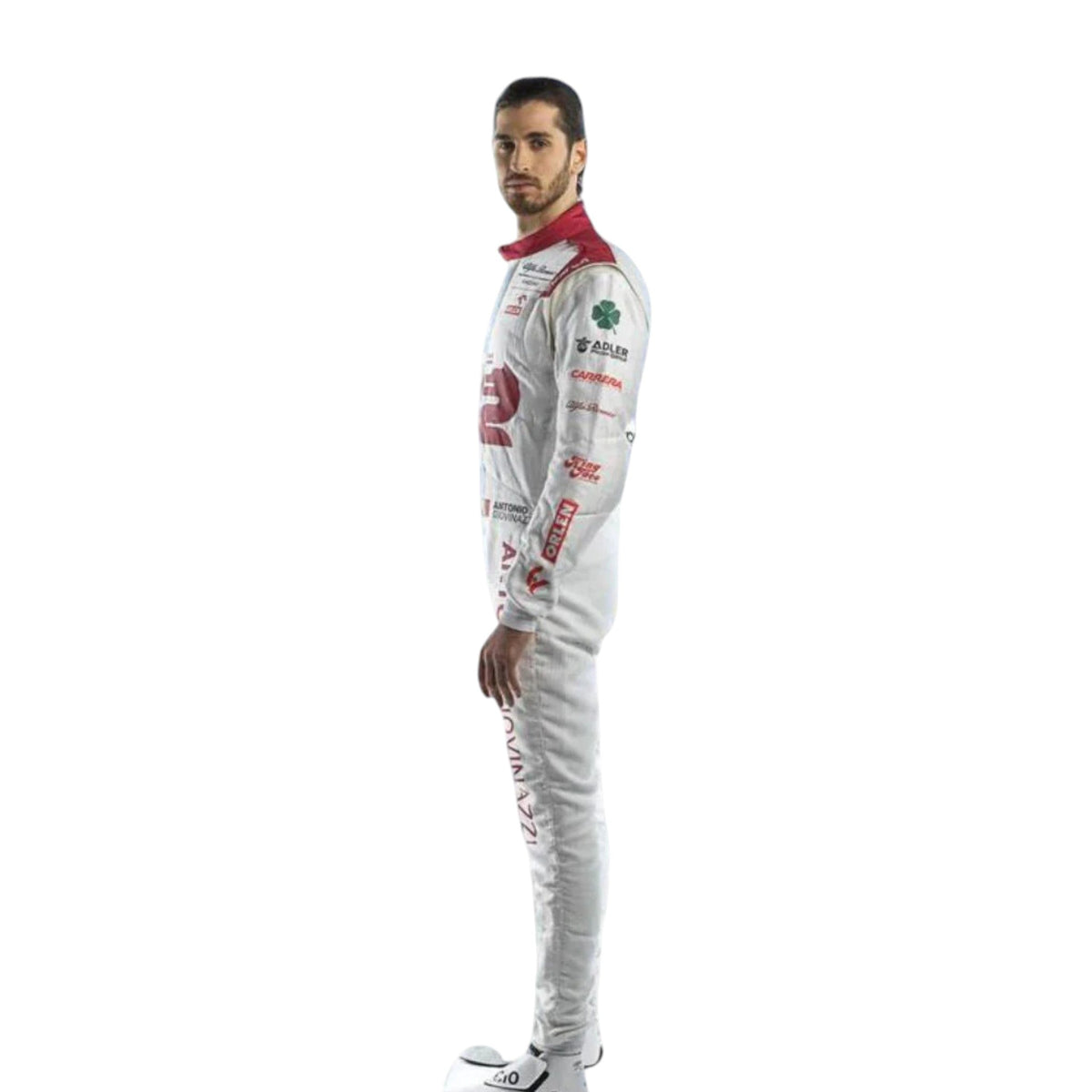 Antonio Giovinazzi 2021 Alfa Romeo F1 Race Suit - Grid X Racegearss image 4