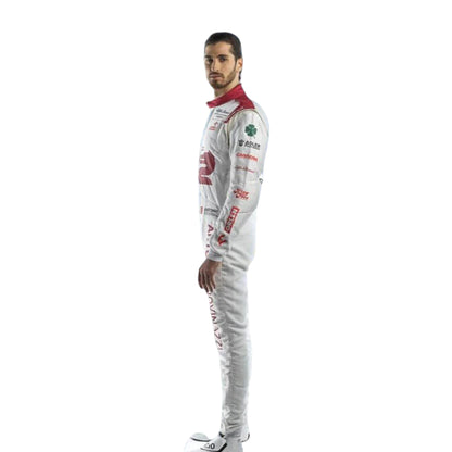 Antonio Giovinazzi 2021 Alfa Romeo F1 Race Suit - Grid X Racegearss image 4