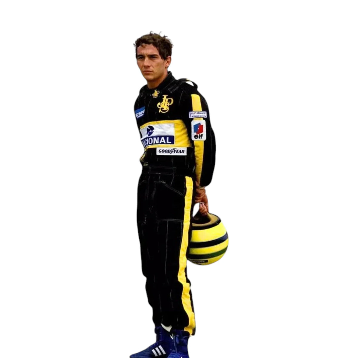 Ayrton Senna 1985 Lotus F1 Racing Suit - Grid X Racegearss image 2
