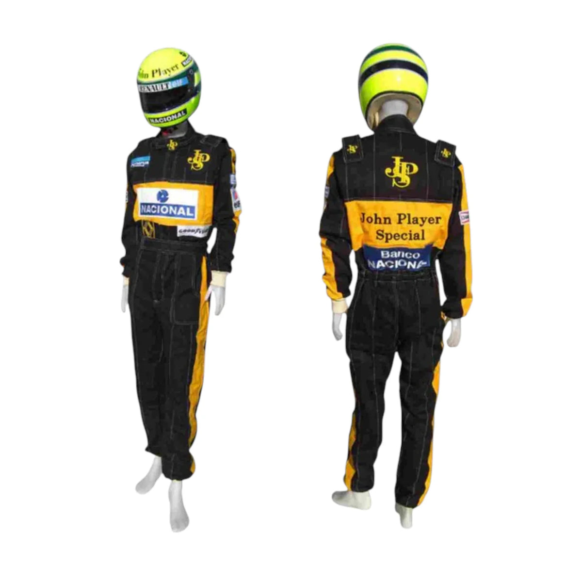 Ayrton Senna 1985 Lotus F1 Racing Suit - Grid X Racegearss image 3