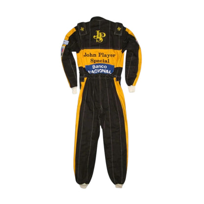 Ayrton Senna 1985 Lotus F1 Racing Suit - Grid X Racegearss image 4