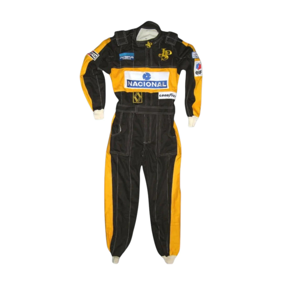 Ayrton Senna 1985 Lotus F1 Racing Suit - Grid X Racegearss image 5