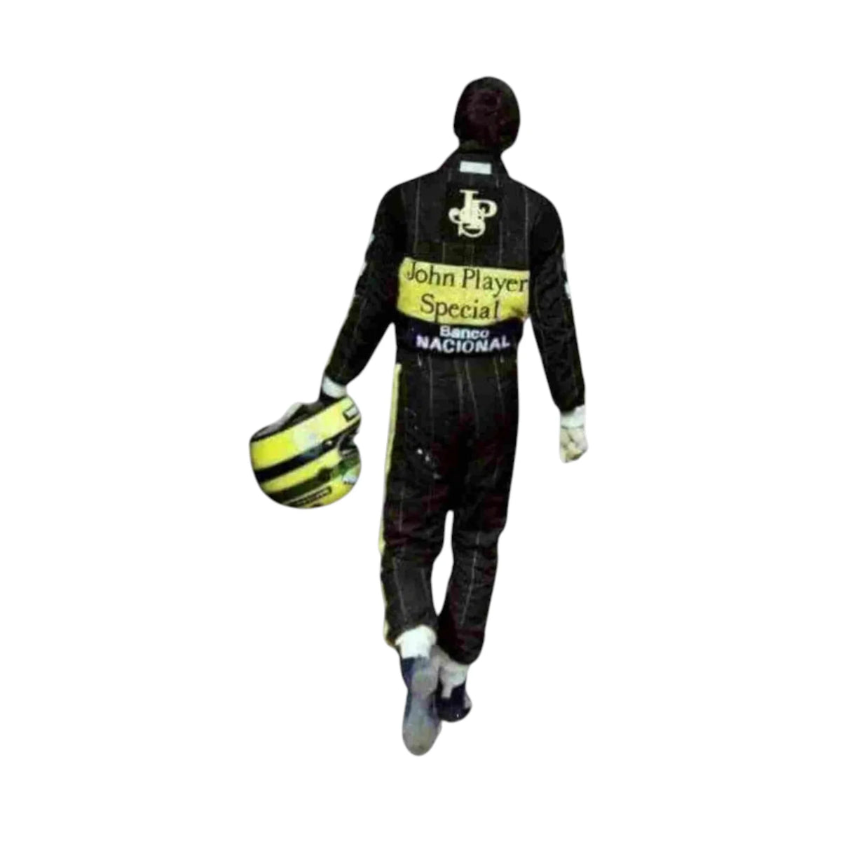 Ayrton Senna 1985 Lotus F1 Racing Suit - Grid X Racegearss image 6